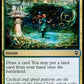 (446/361) Magic The Gathering Commander Legends: Extras Single: Growth Spiral  Common