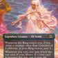 (446) Magic The Gathering The Lord of the Rings: Tales of Middle-earth: Extras Single: Galadriel of Lothl������rien (V.2) Holo Rare