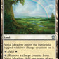 (446) Magic The Gathering Commander: Streets of New Capenna Single: Vivid Meadow  Uncommon