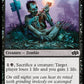 (446) Magic The Gathering Foundations Jumpstart Single: Gnawing Zombie  Common