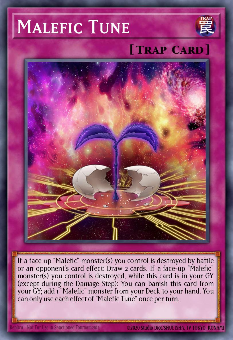 (046) YuGiOh TCG DUOV: Duel Overload Single: Malefic Tune  Ultra Rare