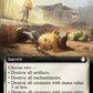 (447) Magic The Gathering Universes Beyond: Fallout: Extras Single: Austere Command (V.1)  Holo Rare