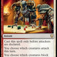 (447/361) Magic The Gathering Commander Legends: Extras Single: Master Warcraft  Rare