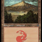 (447) Magic The Gathering Commander Masters: Extras Single: Mountain (V.2)  Land