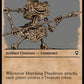 (447) Magic The Gathering Commander Legends: Battle for Baldur's Gate: Extras Single: Marching Duodrone  Common