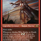 (447) Magic The Gathering Double Masters 2022: Extras Single: Alesha, Who Smiles at Death Holo Rare