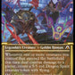 (448) Magic The Gathering Commander: March of the Machine: Extras Single: Goro-Goro and Satoru (V.2) Holo Mythic
