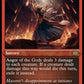 (448) Magic The Gathering Double Masters 2022: Extras Single: Anger of the Gods (V.2)  Rare