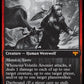 (448) Magic The Gathering Innistrad: Double Feature Single: Volatile Arsonist // Dire-Strain Anarchist  Mythic