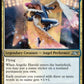 (448) Magic The Gathering Unfinity: Extras Single: Angelic Harold (V.2) Holo Uncommon
