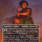 (448) Magic The Gathering The Lord of the Rings: Tales of Middle-earth: Extras Single: Frodo, Sauron's Bane (V.2)  Rare