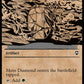 (448) Magic The Gathering Commander Legends: Battle for Baldur's Gate: Extras Single: Moss Diamond Holo Common