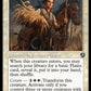 (448) Magic The Gathering Innistrad Remastered: Extras Single: Ambitious Farmhand // Seasoned Cathar Holo Uncommon