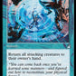 (448) Magic The Gathering Ravnica Remastered: Extras Single: Aetherize  Holo Uncommon