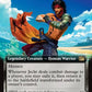(448) Magic The Gathering Magic: The Gathering - FINAL FANTASY: Extras Single: Jecht, Reluctant Guardian // Braska's Final Aeon (V.2) Holo Rare