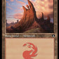 (448) Magic The Gathering Commander Masters: Extras Single: Mountain (V.3) Holo Land