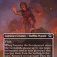 (449) Magic The Gathering The Lord of the Rings: Tales of Middle-earth: Extras Single: Samwise the Stouthearted (V.2) Holo Uncommon