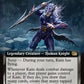 (449) Magic The Gathering Magic: The Gathering - FINAL FANTASY: Extras Single: Kain, Traitorous Dragoon (V.2)  Rare