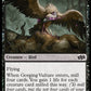 (449) Magic The Gathering Foundations Jumpstart Single: Gorging Vulture  Common