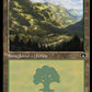 (449) Magic The Gathering Commander Masters: Extras Single: Forest (V.1) Holo Land