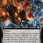 (450) Magic The Gathering Magic: The Gathering - FINAL FANTASY: Extras Single: Reno and Rude Holo Uncommon