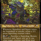 (450) Magic The Gathering Commander: March of the Machine: Extras Single: Slimefoot and Squee (V.2)  Mythic