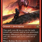 (450) Magic The Gathering Double Masters 2022: Extras Single: Bedlam Reveler Holo Rare