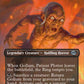 (450) Magic The Gathering The Lord of the Rings: Tales of Middle-earth: Extras Single: Gollum, Patient Plotter (V.2) Holo Uncommon