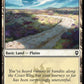 (451) Magic The Gathering Commander Legends: Battle for Baldur's Gate: Extras Single: Plains (V.1)  Land