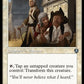 (451) Magic The Gathering Innistrad Remastered: Extras Single: Town Gossipmonger / Incited Rabble  Uncommon