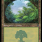 (451) Magic The Gathering Commander Masters: Extras Single: Forest (V.3) Holo Land