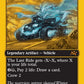 (451) Magic The Gathering Aetherdrift: First-Place Single: The Last Ride (V.1)  Mythic