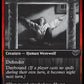 (451) Magic The Gathering Innistrad: Double Feature Single: Weary Prisoner // Wrathful Jailbreaker Holo Common