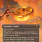 (451) Magic The Gathering The Lord of the Rings: Tales of Middle-earth: Extras Single: The One Ring (V.2)  Mythic