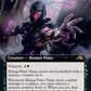 (452) Magic The Gathering Kamigawa: Neon Dynasty: Extras Single: Biting-Palm Ninja (V.2) Holo Rare