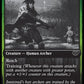 (452) Magic The Gathering Innistrad: Double Feature Single: Apprentice Sharpshooter Holo Common