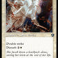 (452) Magic The Gathering Innistrad Remastered: Extras Single: Twinblade Geist // Twinblade Invocation Holo Uncommon