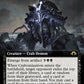 (452) Magic The Gathering Modern Horizons 3: Extras Single: Crabomination  Holo Rare