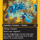 (453) Magic The Gathering Aetherdrift: First-Place Single: The Speed Demon (V.1)  Mythic
