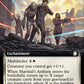 (453) Magic The Gathering Universes Beyond: Fallout: Extras Single: Marshal's Anthem (V.1)  Rare