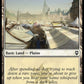 (453) Magic The Gathering Commander Legends: Battle for Baldur's Gate: Extras Single: Plains (V.3)  Land