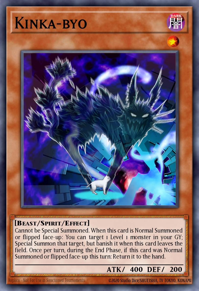 (049) YuGiOh TCG JUSH: Justice Hunters Single: Kinka-Byo  Rare