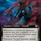 (454) Magic The Gathering Magic: The Gathering - FINAL FANTASY: Extras Single: Vincent Valentine // Galian Beast (V.2) Holo Rare
