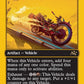 (454) Magic The Gathering Aetherdrift: First-Place Single: Boommobile (V.1)  Rare