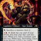 (454) Magic The Gathering Kamigawa: Neon Dynasty: Extras Single: Hidetsugu, Devouring Chaos (V.2) Holo Rare