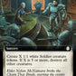 (454) Magic The Gathering Universes Beyond: Fallout: Extras Single: Martial Coup (V.1)  Rare