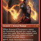 (454) Magic The Gathering Double Masters 2022: Extras Single: Seasoned Pyromancer (V.2) Holo Mythic