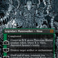 (454) Magic The Gathering Phyrexia: All Will Be One: Extras Single: Nissa, Ascended Animist (V.5)  Mythic