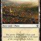 (454) Magic The Gathering Commander Legends: Battle for Baldur's Gate: Extras Single: Plains (V.4) Holo Land