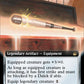 (454) Magic The Gathering Universes Beyond: Doctor Who: Extras Single: Ace's Baseball Bat (V.1)  Rare